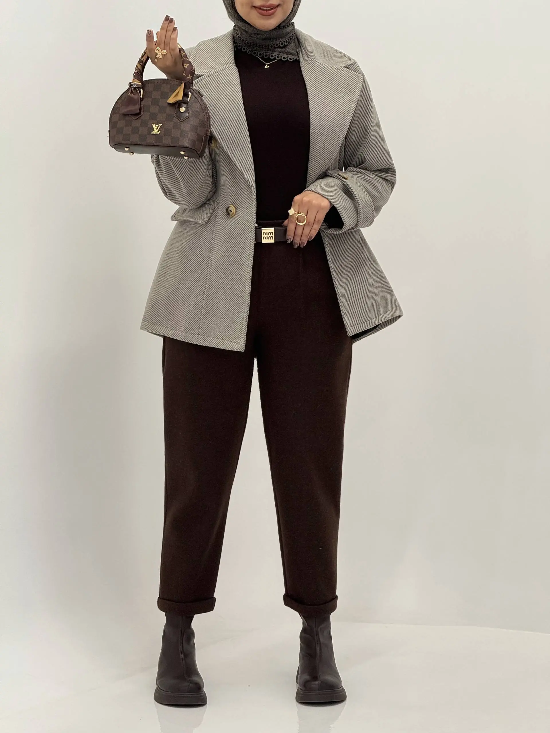 3928-پالتو فوتر آنیلا